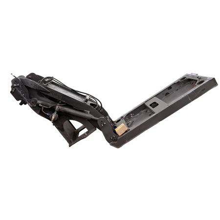 Höjning av hytt, lyftanordning